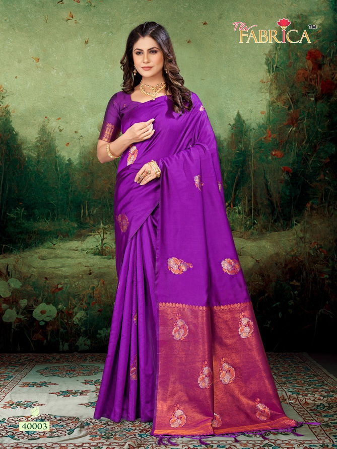 Sasha By The Fabrica Lichi Silk Designer Sarees Catalog